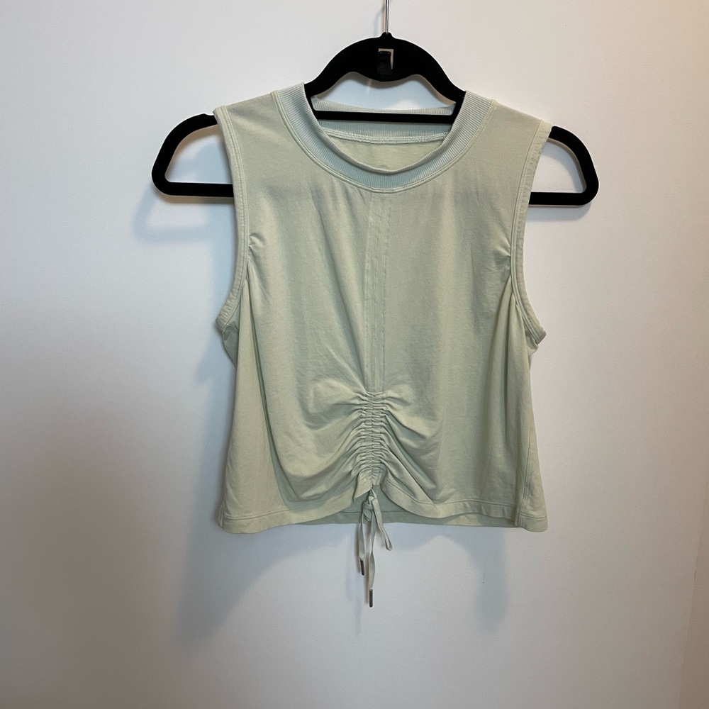 Lululemon Cinch Me Up Tank in Springtime, Size 6